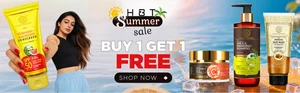 Khadi Natural Summer Sale: Buy 1 Get 1 Free!