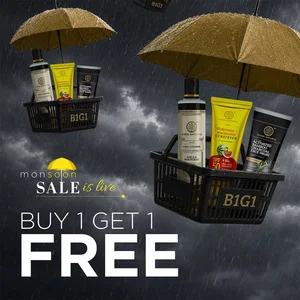 Khadinatural Monsoon Sale: Buy 1 Get 1 Free!