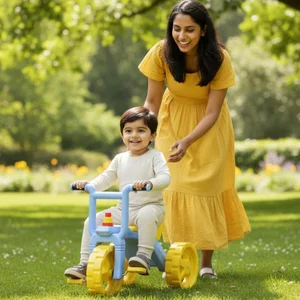 Grab Kids Ride-On Cuppy Flyer Tricycle at 35% Off!