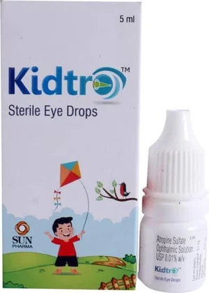Steal the Deal: Kidtro Eye Drops for Kids at Unbeatable Price!