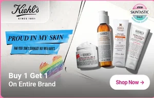 Kiehl's Buy 1 Get 1 FREE - Limited Time Offer!