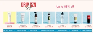 Kindlife Drip SZN Sale: Up to 88% Off + Extra Discounts!