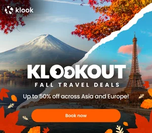 Grab Up to 50% Off Travel Deals Across Asia & Europe!