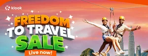 Unlock Travel with Up to 80% Off - Klook Sale!