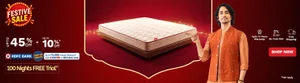 Kurlon Festive Sale: Up to 45% Off + Extra 10% Off!