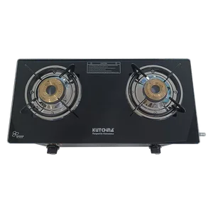 Save Big with Kutchina 2-Burner Glass Top Gas Stove!
