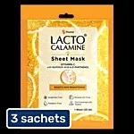 Revitalize Your Skin: Lacto Calamine Face Masks Pack of 3!