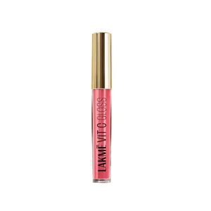 Get Glossy with LAKMÉ Superglow VIT C Lip Gloss - Pechy Nude C2!