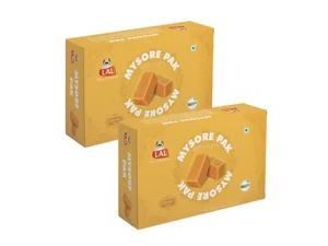 Enjoy Rs.55 Off on Lal Sweets Mysore Pak - 400g Pack!