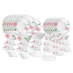 Grab 66-Piece Borosil Dinner Set - Instant ₹300 Off!