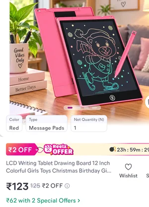 Get Creative with the 12-Inch LCD Writing Tablet!