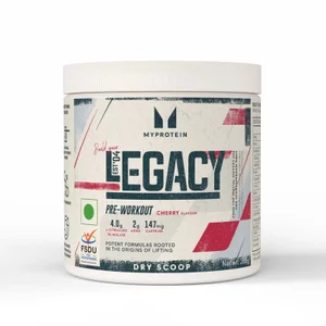Boost Your Workout: Legacy Dry Scoop Pre-Workout On Sale!