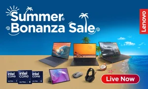 Lenovo Summer Sale: Up to ₹20,000 Cashback + Bonuses!