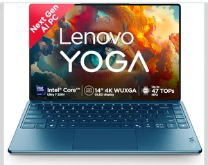 Grab ₹5999 Cashback on Lenovo Yoga Slim 9 Touchscreen Laptop!