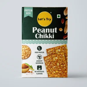 Grab ₹40 Off on Let's Try Peanut Chikki - 170g!