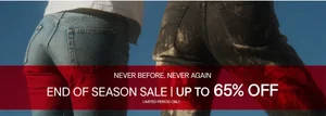 Grab Up to 65% OFF at Levi's - Limited Time Only!