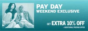 Unlock Extra 10% Off at Levi's This PAY DAY Weekend!