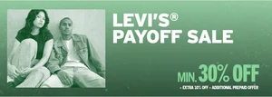 Grab Up to 40% Off at Levis PAYOFF Sale - Shop Now!