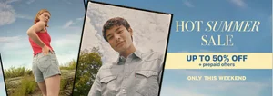 Levi's Summer Sale: Up to 50% Off This Weekend Only!
