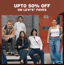 Grab Up to 50% Off on Levi's Favorites Now!