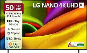 Grab the LG 50" 4K Smart TV – Elevate Your Viewing Experience!