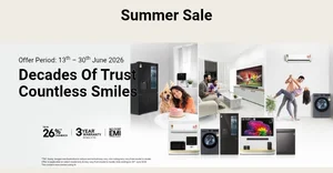 Save Up to 55% at LG Father's Day & Summer Sale!