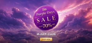 Libas Purple Days Sale: Grab Up to 70% Off Now!