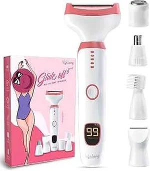 Get Silky Smooth with Lifelong 6-in-1 Women's Trimmer!