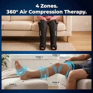 Save ₹1000 on Lifelong Air Compression Leg & Foot Massager!