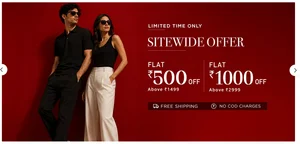 Grab Up to ₹1000 Off on Lifestyle Fashion Deals!