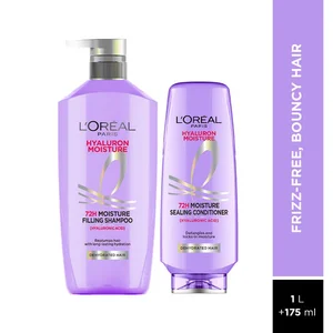 Get 30% Off L'Oreal Paris Moisture Shampoo & Conditioner Combo!