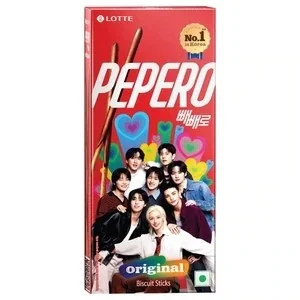 Grab 50% Off Lotte Pepero Original Sticks - Perfect for Snacking!