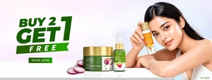 Buy 2, Get 1 Free + 5% Off Prepaid at Lotus Botanicals!