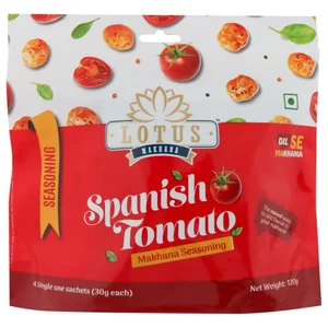 Savory Delight: Lotus Makhana Seasoning 120g Now Available!