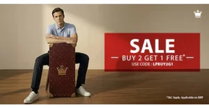 Massive Louis Philippe Sale: Buy 3 Get 2 FREE or Buy 2 Get 1 FREE!
