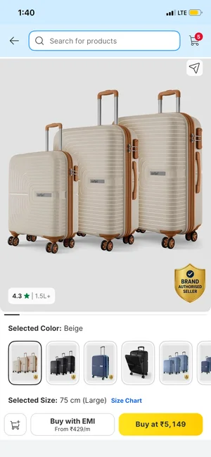 Grab Up to 90% Off on Luggage Bags Plus Extra Savings!