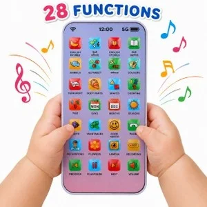 Play Smart! Maa Momai Learning Mobile Phone for Kids - Multicolor