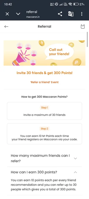 Grab ₹301–₹330 Products for Just ₹1 at Maccaron!