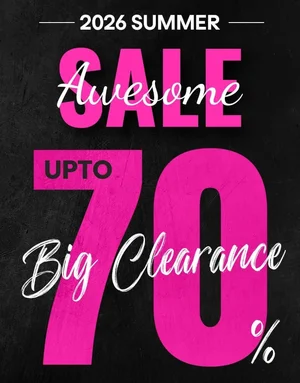 Huge 70% Off Summer Clearance on K-Beauty & Skincare!