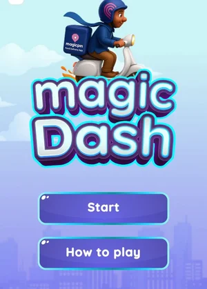 Join the Magic Dash Game & Win 10 Magic Credits!