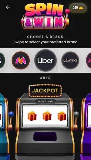 Spin & Win: Get ₹25 Off with 99 Magic Coins!