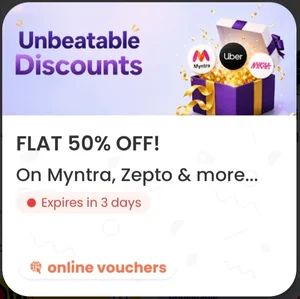 Grab Upto 50% Off MagicPin Vouchers Now!