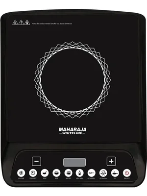 Grab the Maharaja Whiteline 1300 W Induction Cooktop Now!