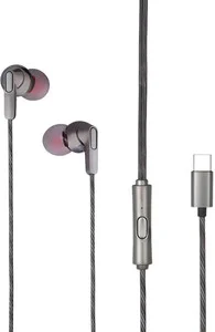 Grab MAK MK-190 Wired Type C Earphones for Just ₹190 - 76% Off!