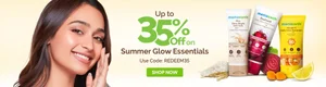 Save 35% + Free Delivery on Orders Over ₹999!