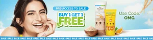 Mamaearth BOGO Deal + Extra 5% OFF on Prepaid Orders!