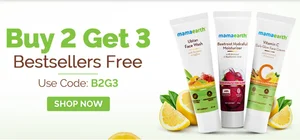 Get 3 Mamaearth Products for the Price of 2!