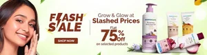 Grab 75% Off in Mamaearth's Flash Sale – Limited Time Only!