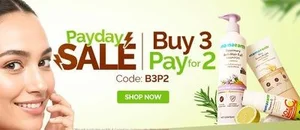 Mamaearth PAYDAY Sale: Buy 3, Pay for 2 – Limited Time Offer!