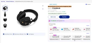 Grab Marshall Monitor III Headphones at Best Price!